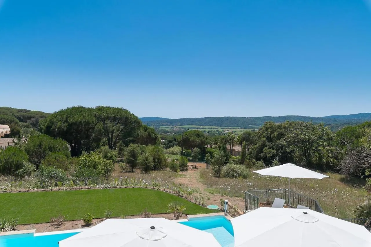 Villa Lauriers Roses Saint Tropez