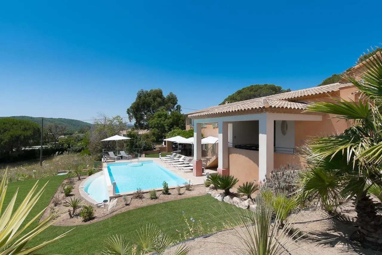 Villa Lauriers Roses Saint Tropez 0*, Saint-Tropez