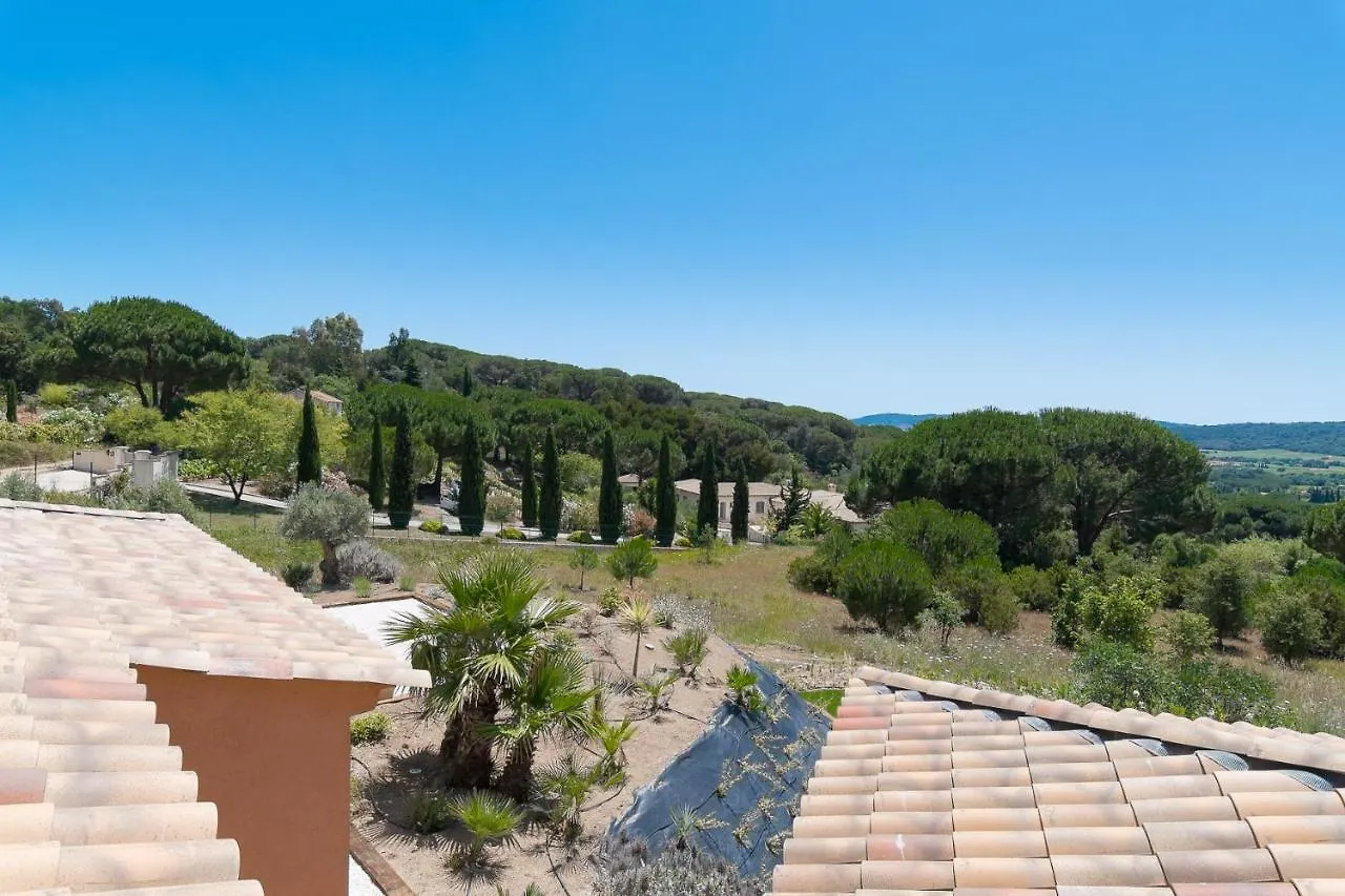 Villa Lauriers Roses Saint Tropez