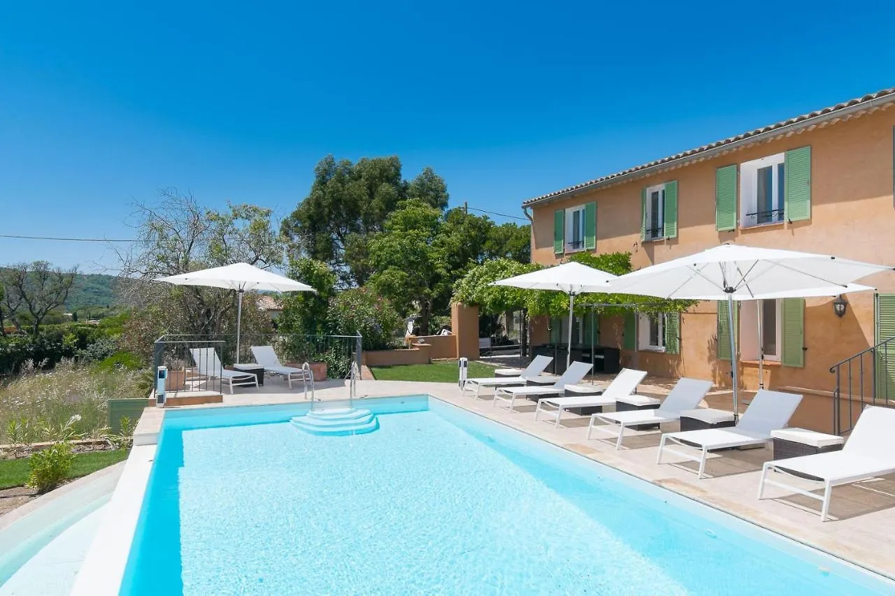 Villa Lauriers Roses Saint Tropez