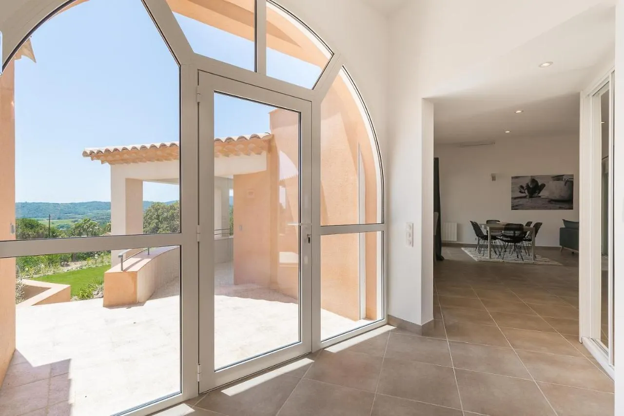 Villa Lauriers Roses Saint Tropez