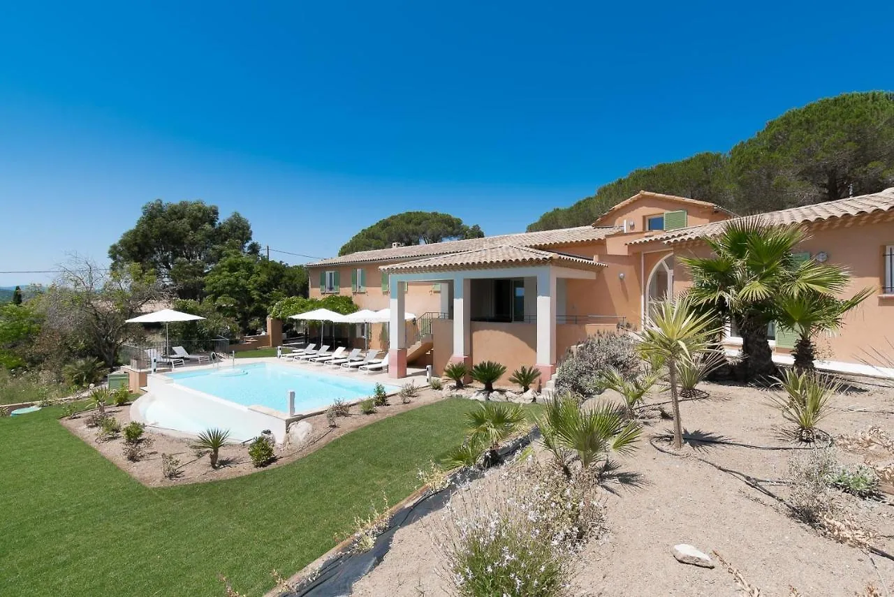 Villa Lauriers Roses Saint Tropez
