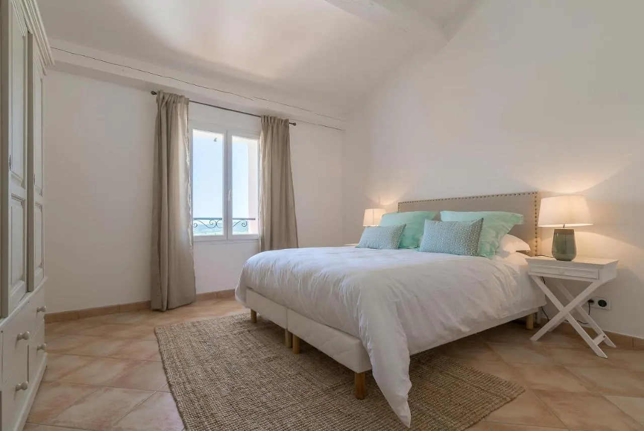 Villa Lauriers Roses Saint Tropez France