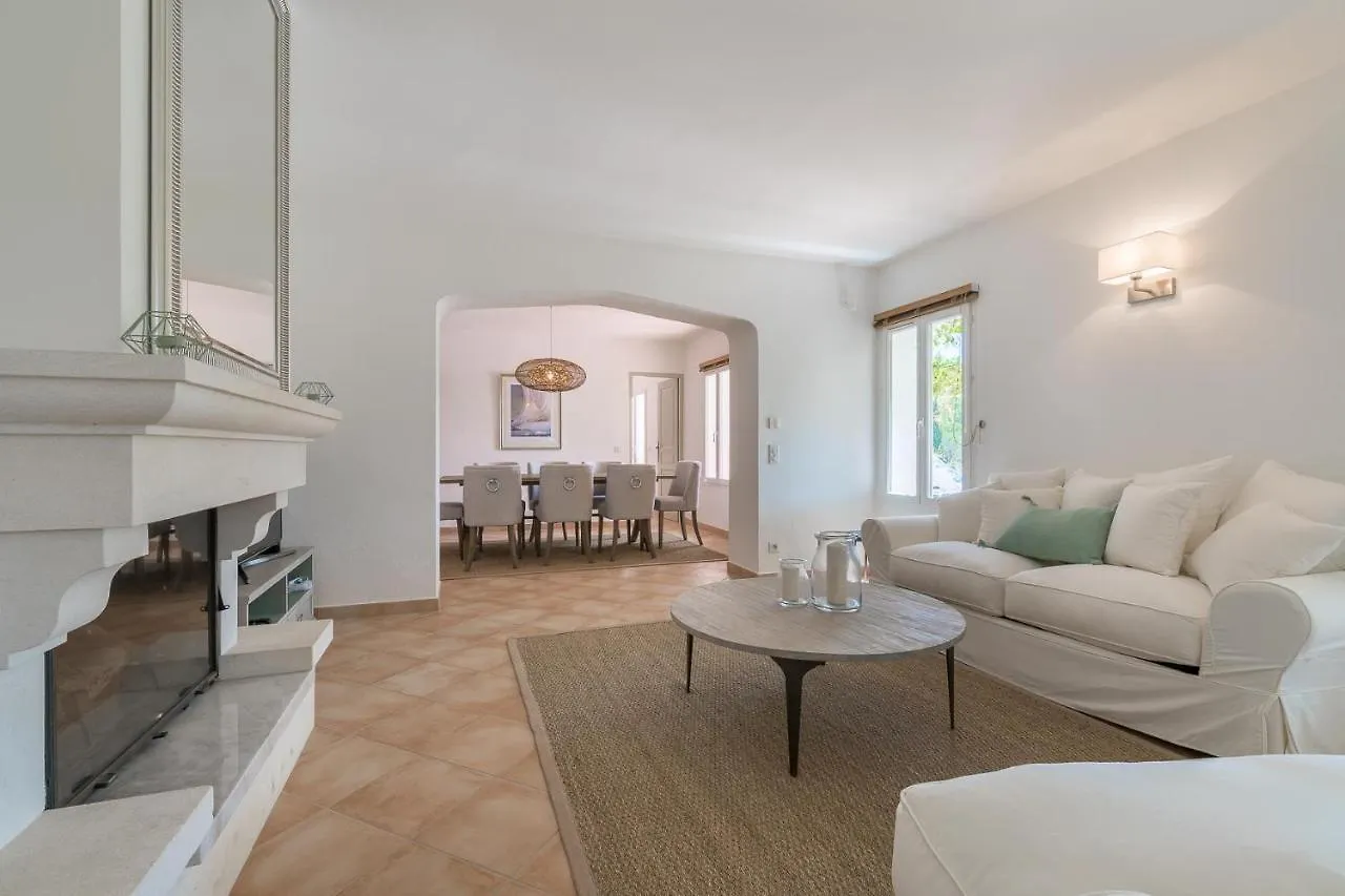 Villa Lauriers Roses Saint Tropez France