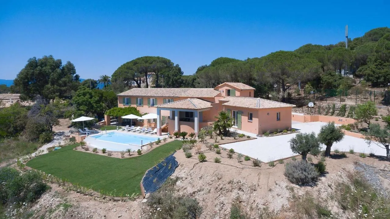 Villa Lauriers Roses Saint Tropez France