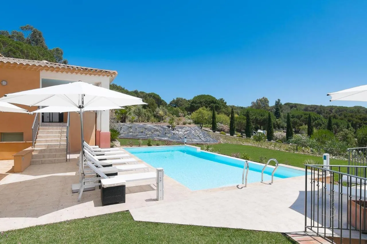 Villa Lauriers Roses Saint Tropez