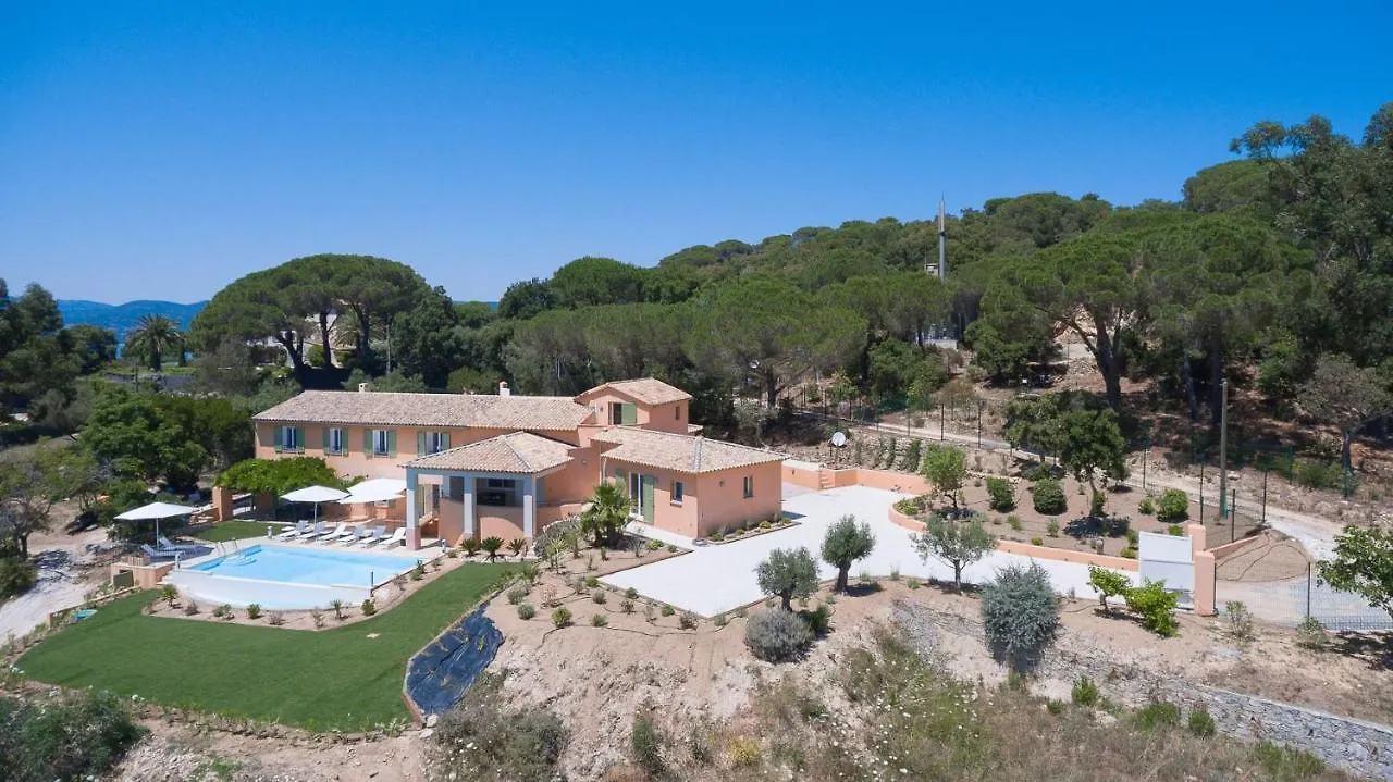 Villa Lauriers Roses Saint Tropez Saint-Tropez