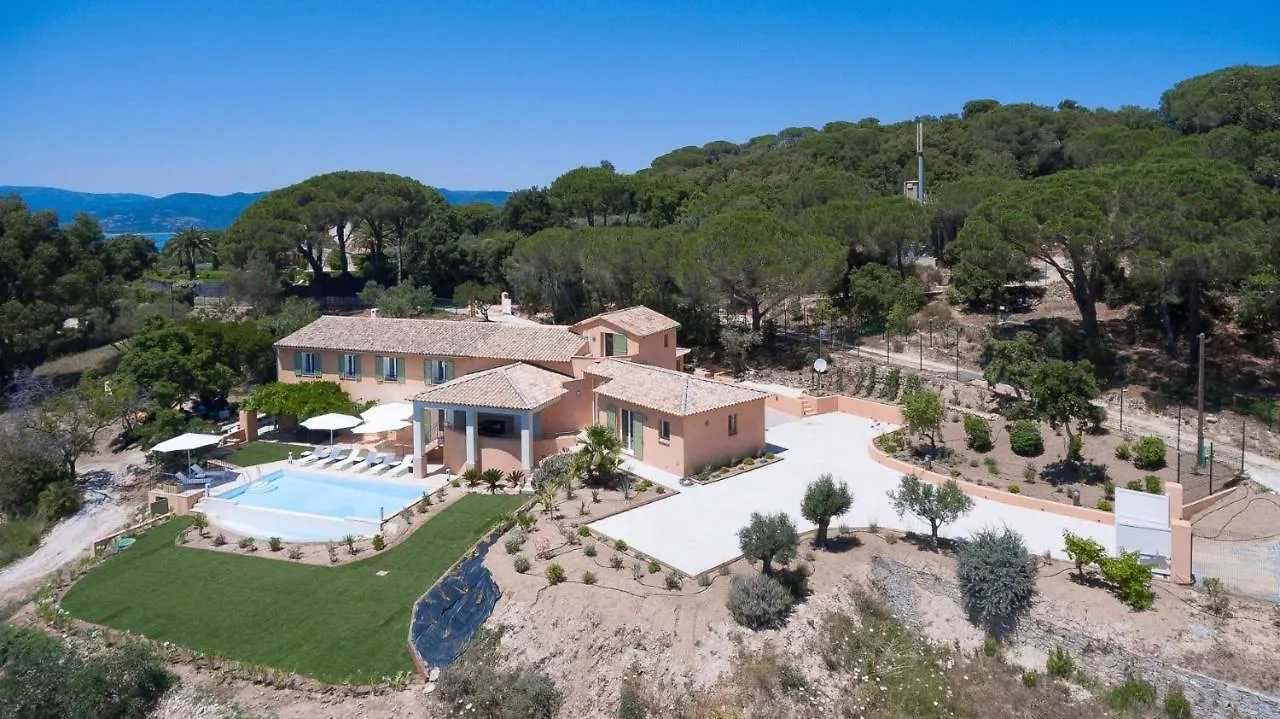 Villa Lauriers Roses Saint Tropez