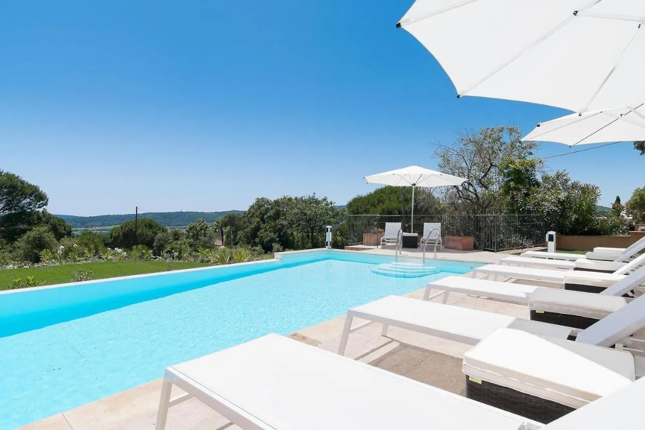 Villa Lauriers Roses Saint Tropez France